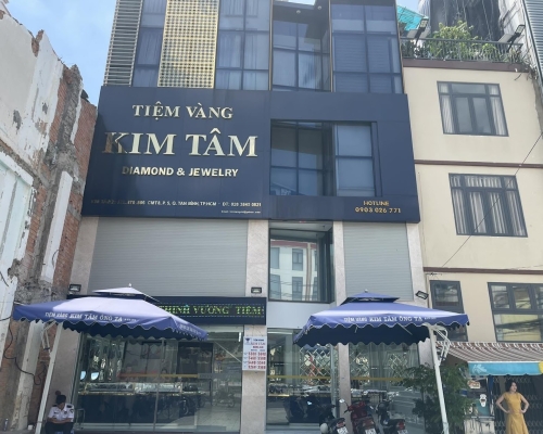 Hành trình 30 năm tỏa sáng cùng vàng Việt – Câu chuyện xây dựng thương hiệu Tiệm vàng Kim Tâm Tân Bình