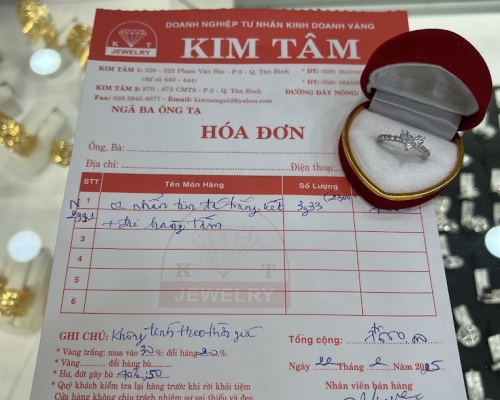 Từ kiềng cưới truyền thống đến trang sức hiện đại – Kim Tâm Gold đồng hành cùng mọi thế hệ